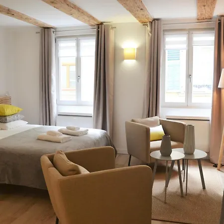 Maison Verte Centre * Colmar