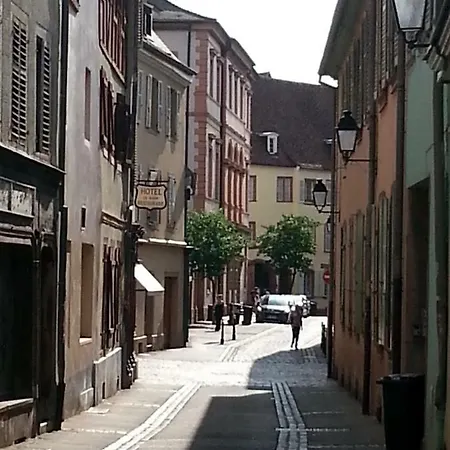 Apartment Maison Verte Centre Colmar